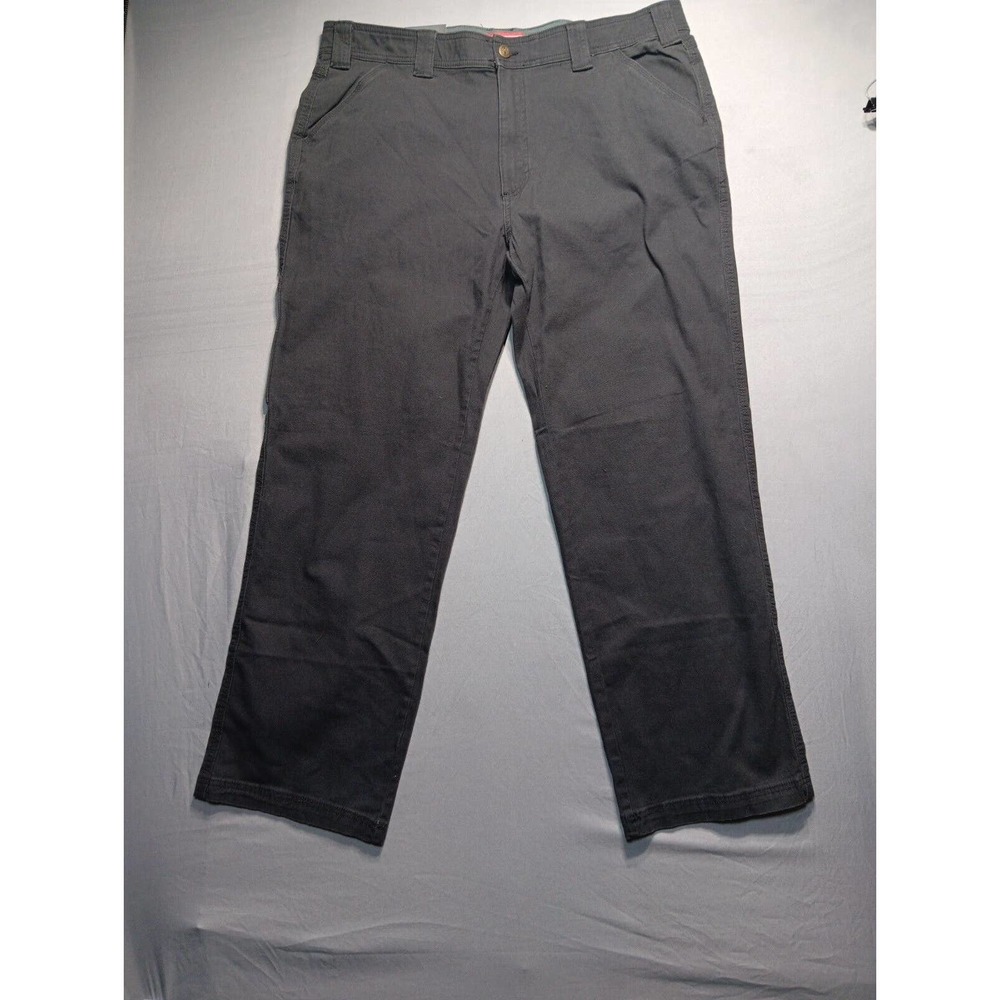 Coleman Men's Tear Resistant Stretch Utility Pant Size 38 X 30 color Phanton